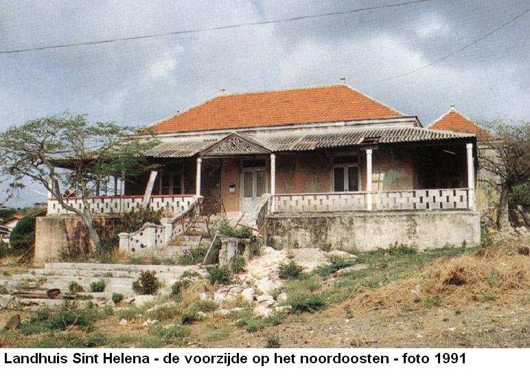 13. Sint Helena vooraanzicht op het noordoosten 1991
